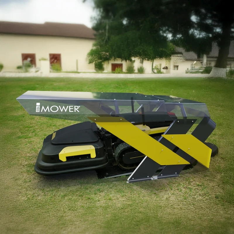 Möbius – Garage per Yarbo con modulo rasaerba