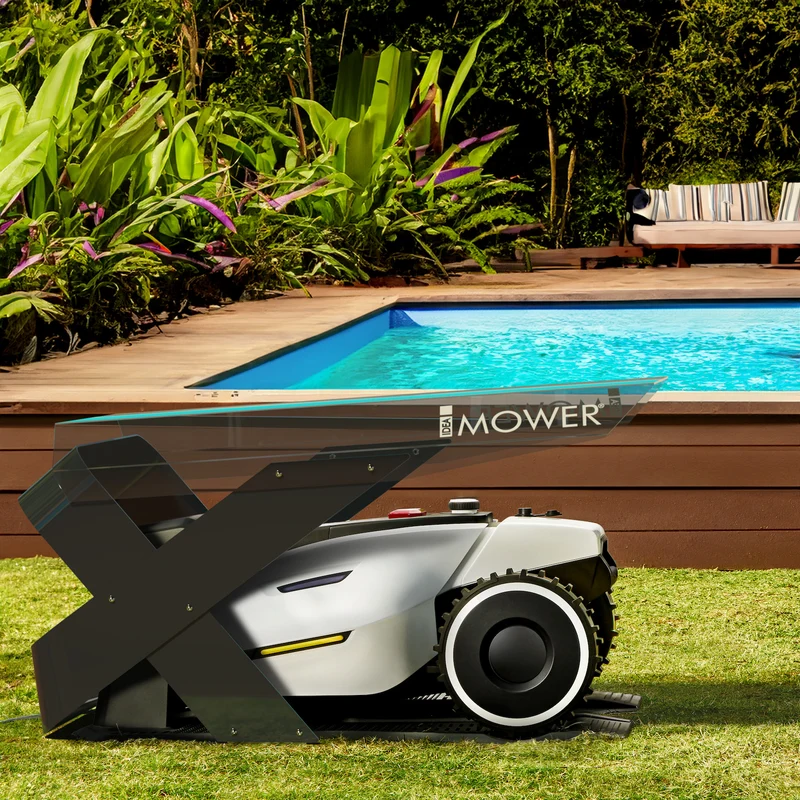 Möbius M garage per Mammotion Yuka Mini e Luba Mini