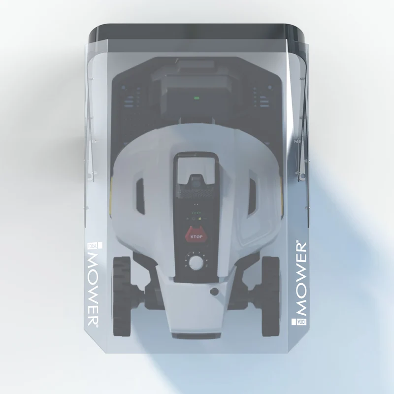 Möbius M garage per Mammotion Yuka Mini e Luba Mini