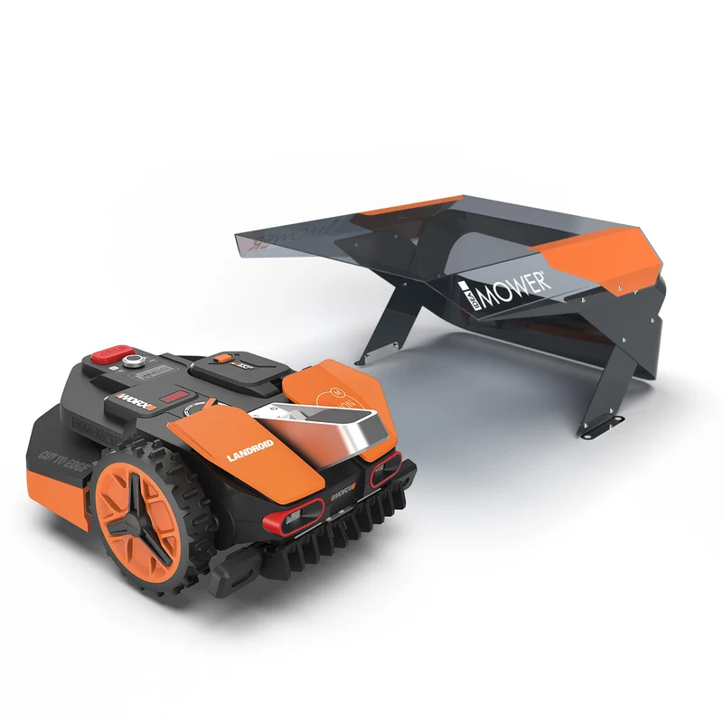 Möbius L – Garage per Worx Landroid Vision