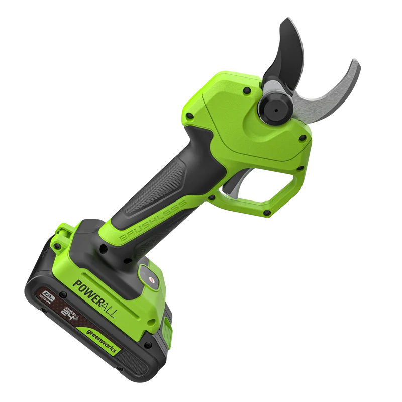 POWERALL 24V Astschere mit Verlängerungsstab – 2Ah Akku