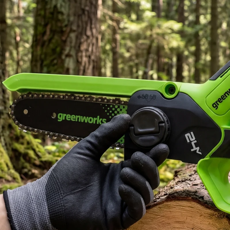 POWERALL 24V Mini-Kettensäge 15cm Gen. II - Ohne Akku