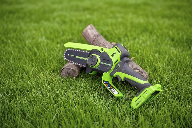 POWERALL 24V Mini-Kettensäge 10cm Gen. II - Ohne Akku