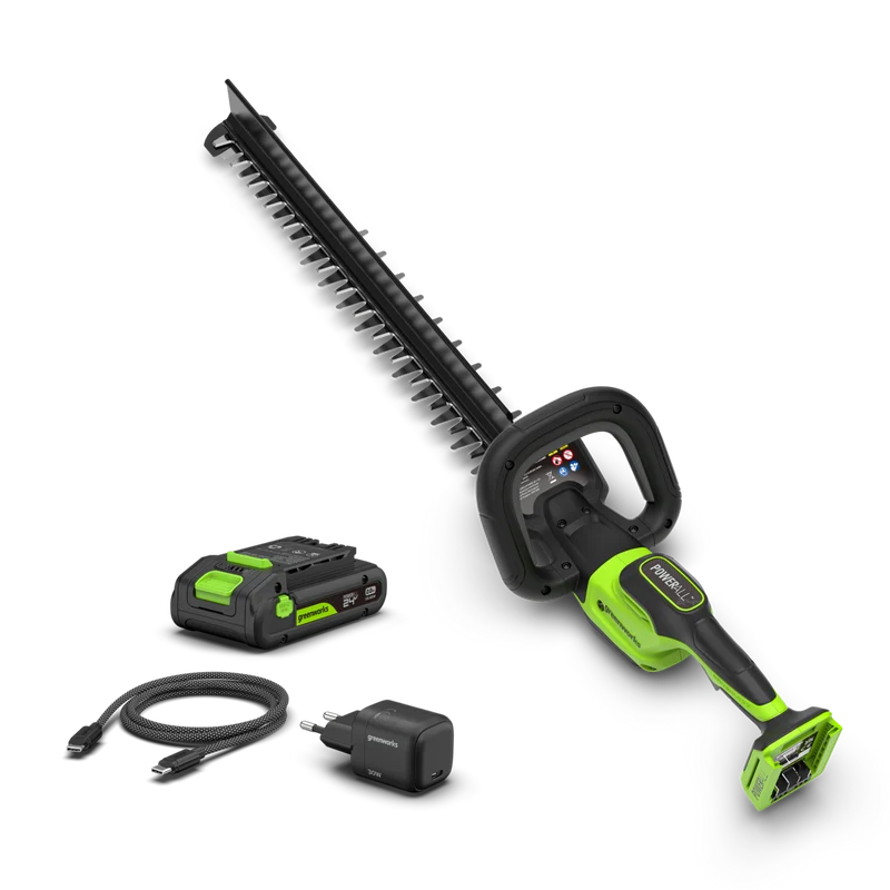 POWERALL 24V Heckenschere 56cm Gen. II – 2Ah Akku