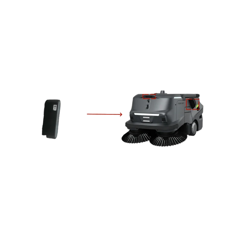 PUDU MT1 RGB-D Modul – Tiefen-/Farbsensor Navigation, Original