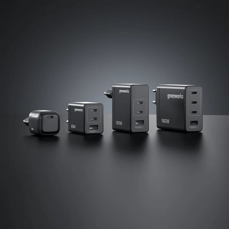 POWERALL 65W USB-C Ladegerät