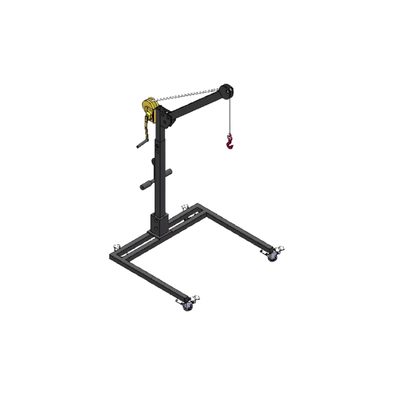 Unitree H2 Hebegestell