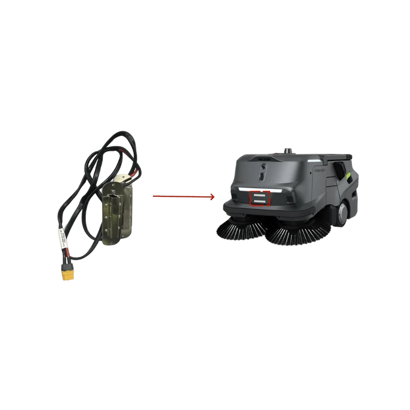 PUDU MT1 Elektrodenblechbaugruppe