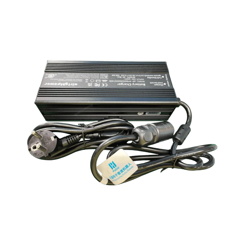 Pudu CC1 Charger Kit EU Ladegerät 230V Schuko Netzteil Original