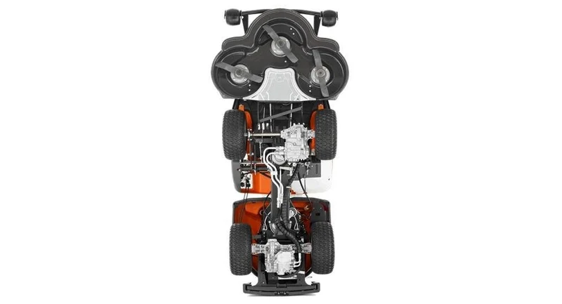 Husqvarna Rider R 320X AWD mit 103cm Mähwerk