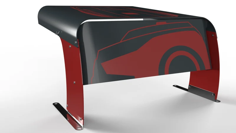 Vader Light Custom – Garage per robot tagliaerba
