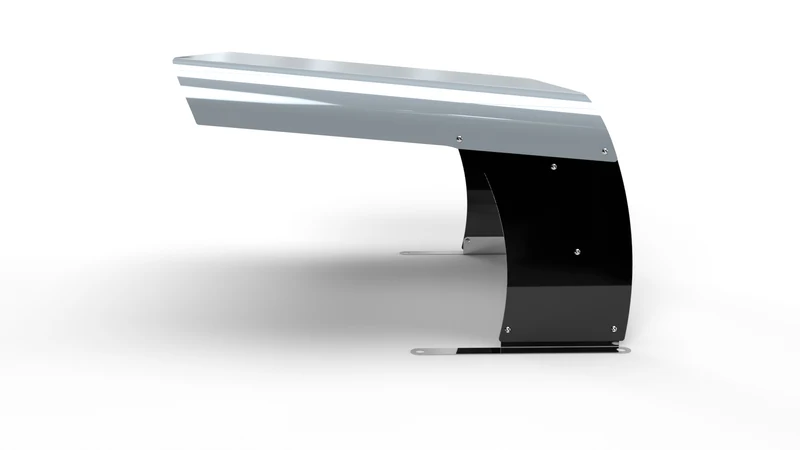 Vader Light Custom – Garage per robot tagliaerba