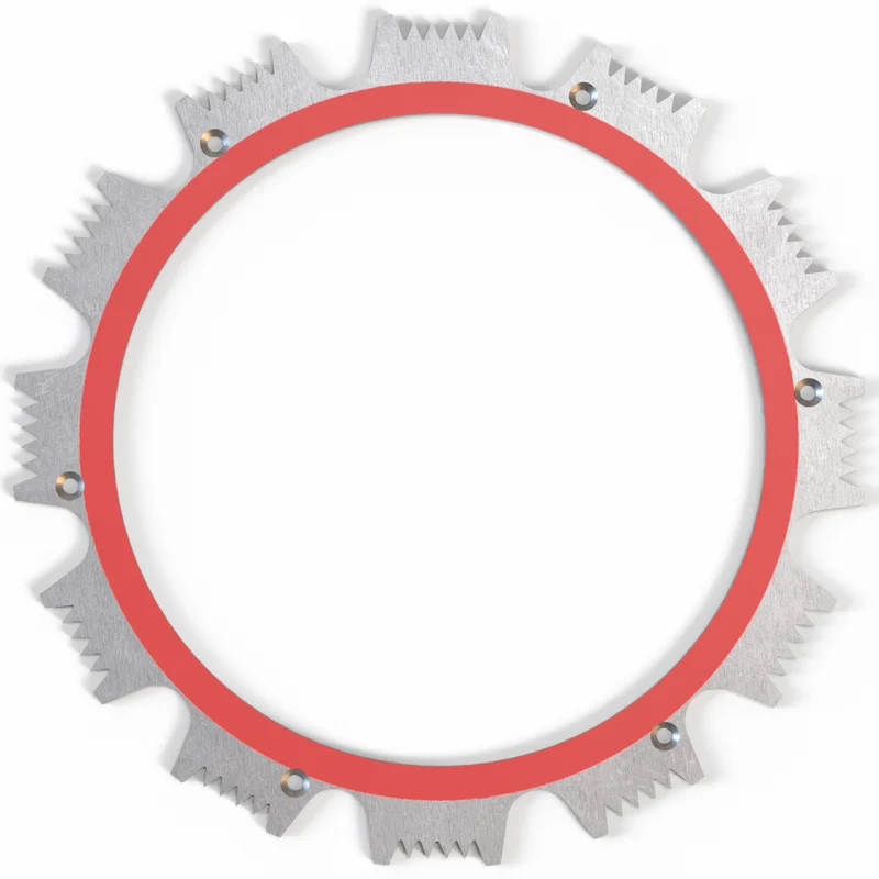 VarioSpike - Ruote dentate per Kress RTKn