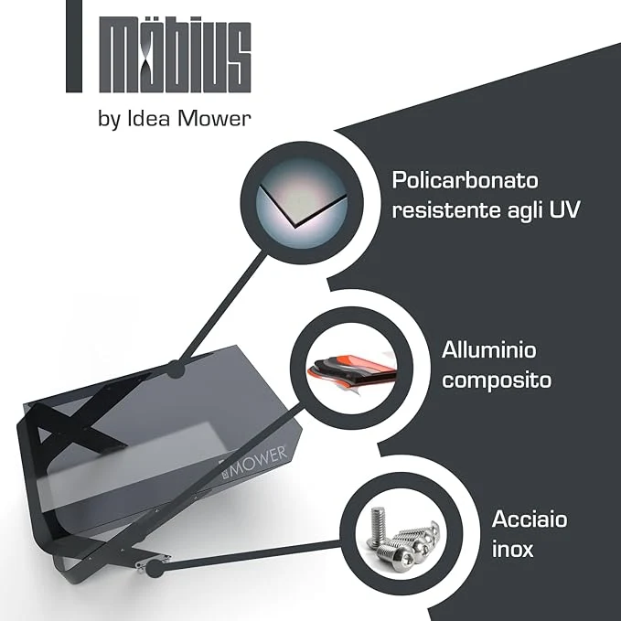 Möbius XL – Garage per Sunseeker X7, X7 Plus e Gen 2