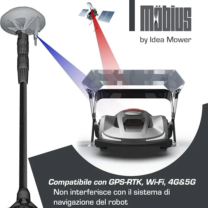 Möbius XL – Garage per Sunseeker X7, X7 Plus e Gen 2