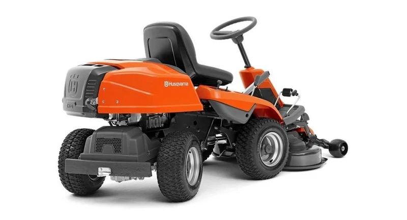 Husqvarna Rider R 214 C inkl. 3 Messer Mähwerk mit 94cm Schnittbreite