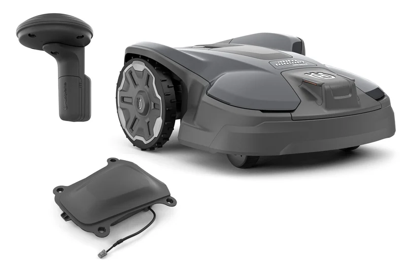 Husqvarna Automower 320 Nera, optional im Set mit Referenzstation und Garage