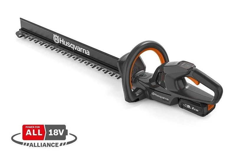 Husqvarna Akku Heckenschere ASPIRE H50-P4A (inklusive Akku und Ladegerät)