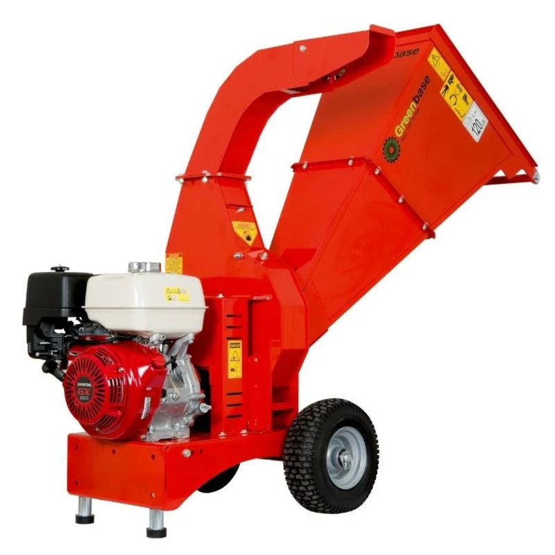 Morpheus-GX390 Benzinhäcksler