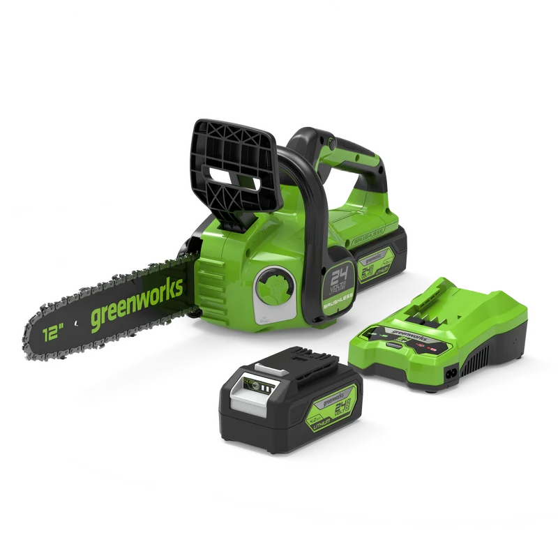 POWERALL 24V Kettensäge 30cm - 4Ah Akku