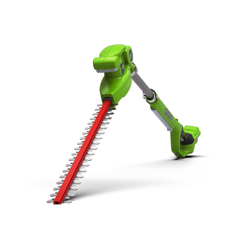 POWERALL 24V Stab-Heckenschere 51cm - Ohne Akku