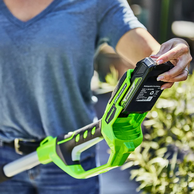 POWERALL 24V Stab-Heckenschere 51cm - Ohne Akku
