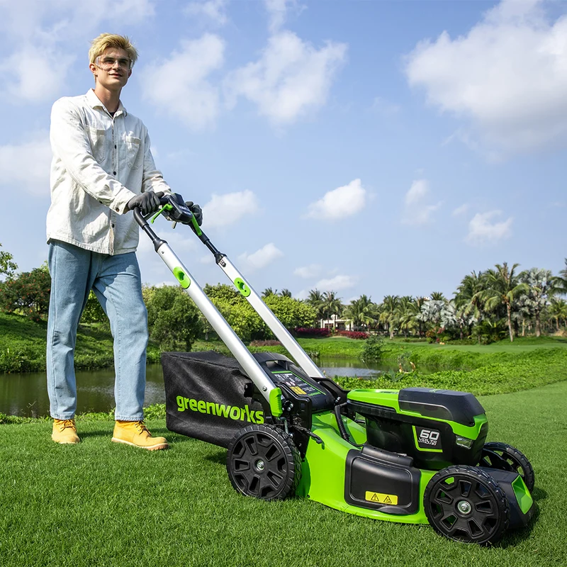60V Rasenmäher 51cm mit Radantrieb - Ohne Akku