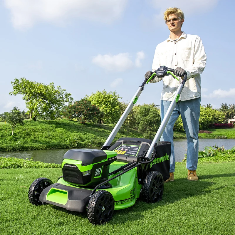 60V Rasenmäher 51cm mit Radantrieb - Ohne Akku