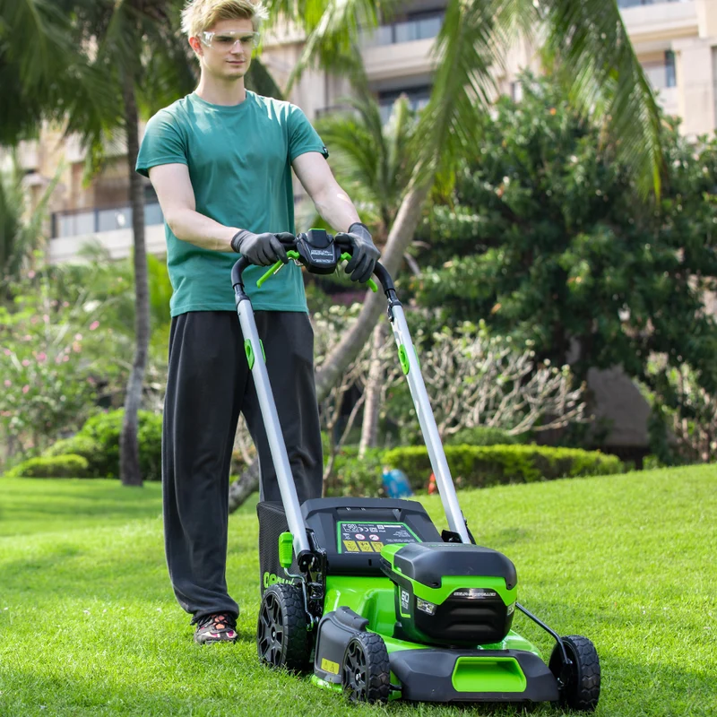 60V Rasenmäher 51cm mit Radantrieb - Ohne Akku