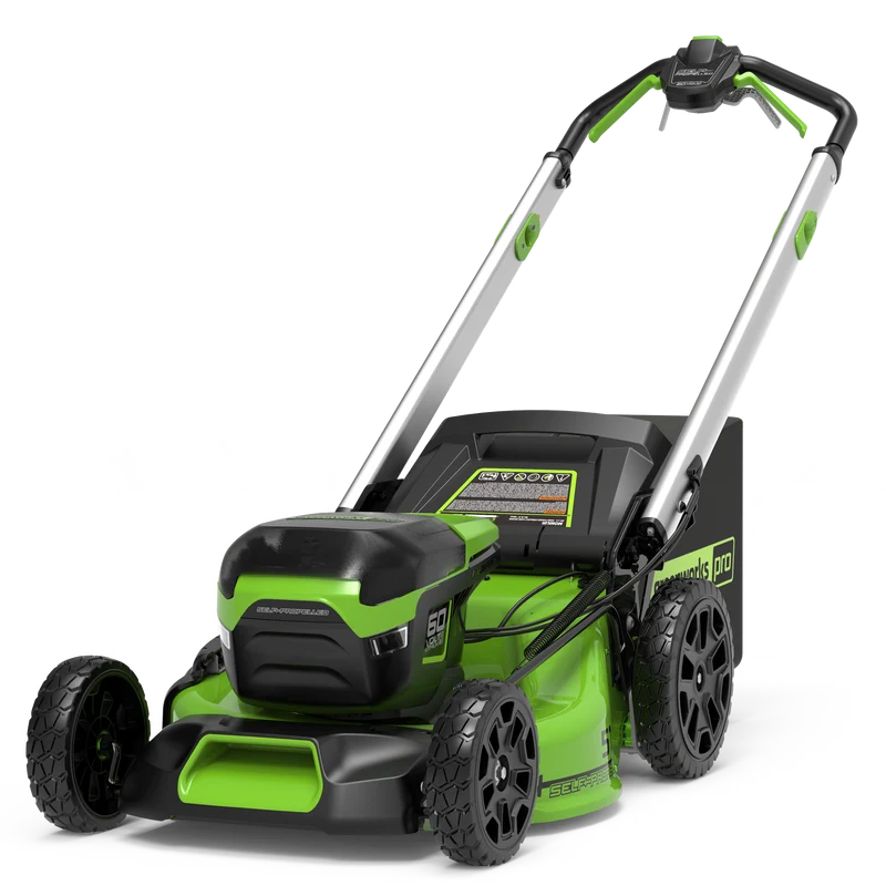 60V Rasenmäher 51cm mit Radantrieb - Ohne Akku