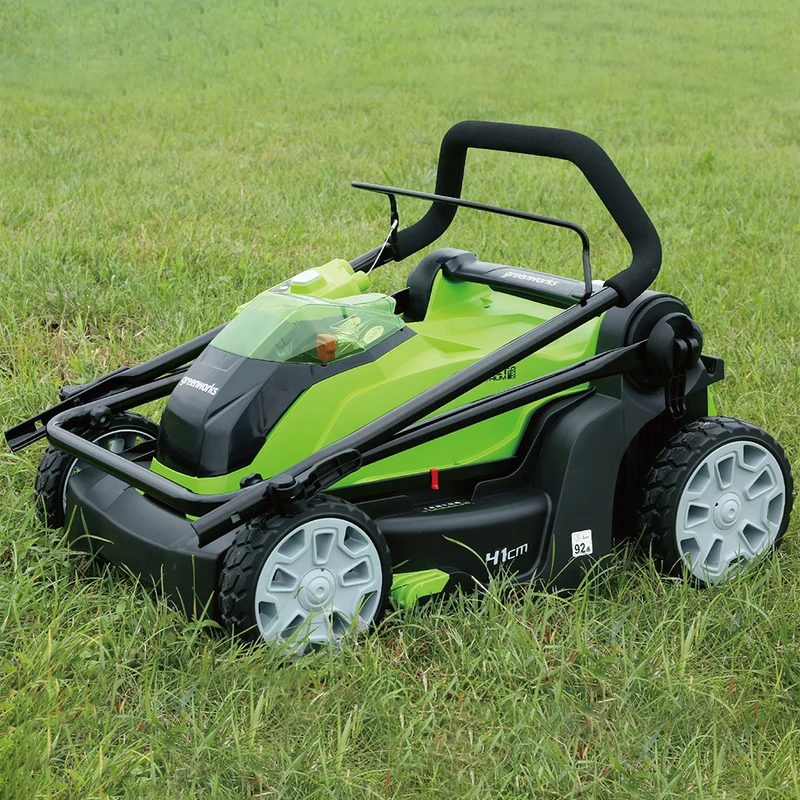 40V Rasenmäher 41cm - 4Ah Akku