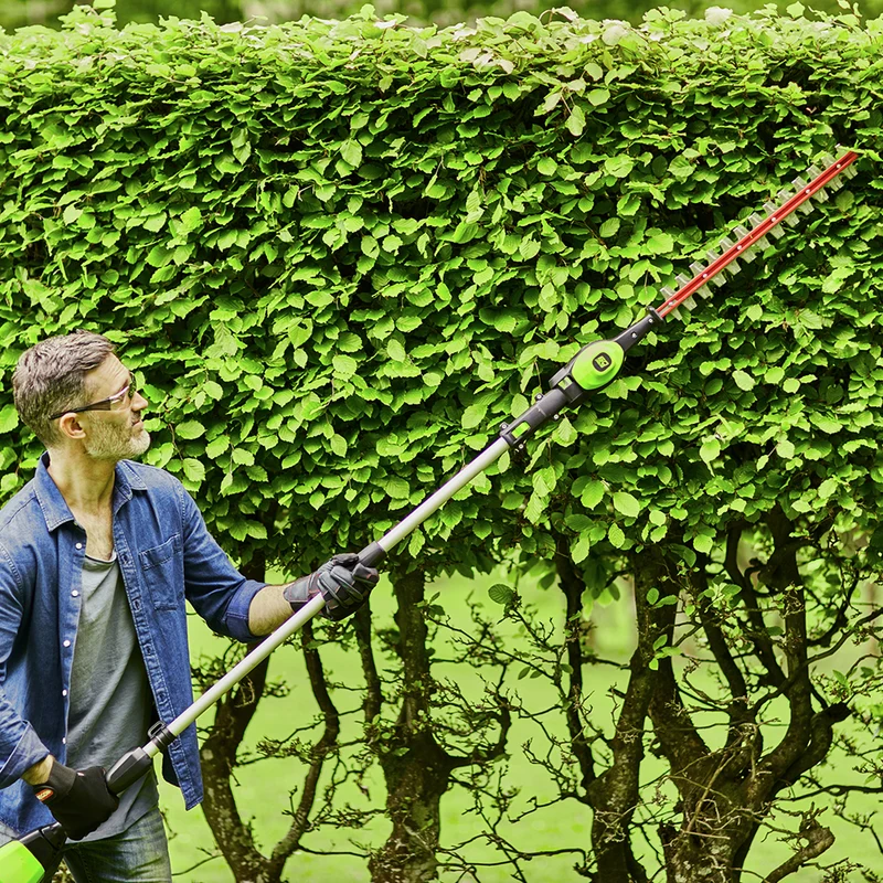60V Teleskop-Heckenschere 51cm Gen. 2