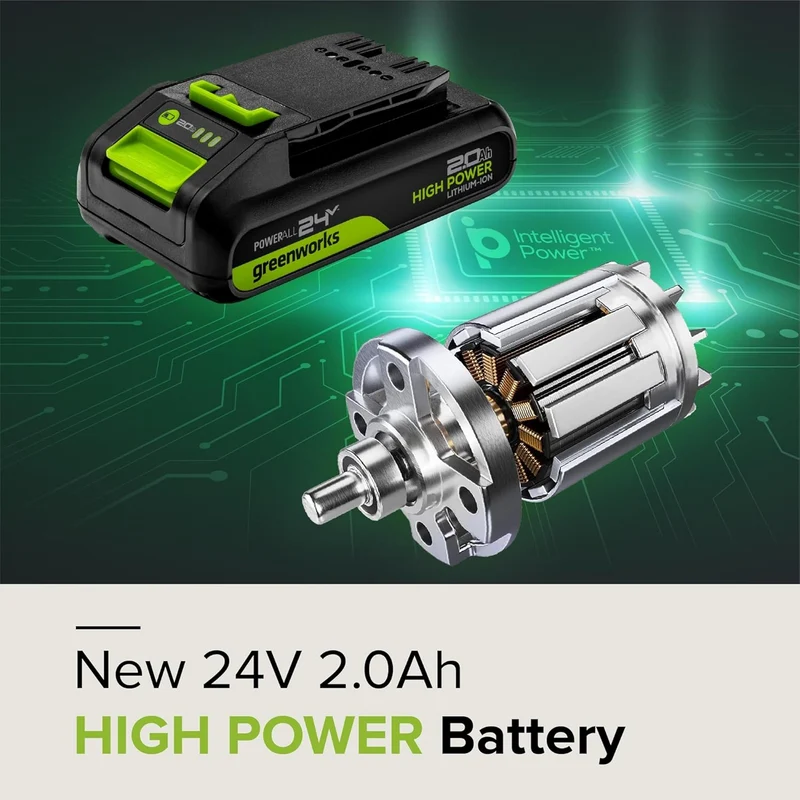 POWERALL 24V Hochleistungsakku 2Ah