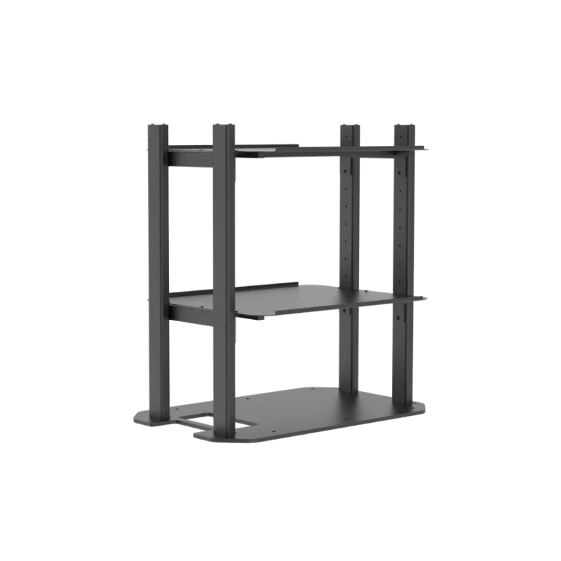 Pudu T300 Tablett Komponenten 2 Ablagen 62x50cm Schwarz Zubehör