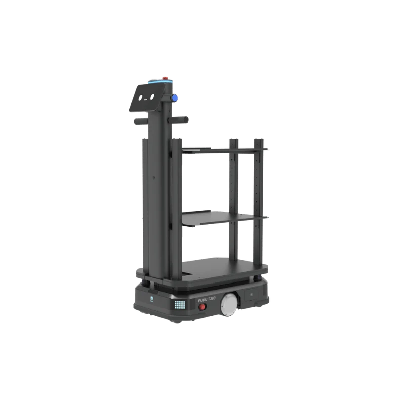 Pudu T300 Tablett Komponenten 2 Ablagen 62x50cm Schwarz Zubehör