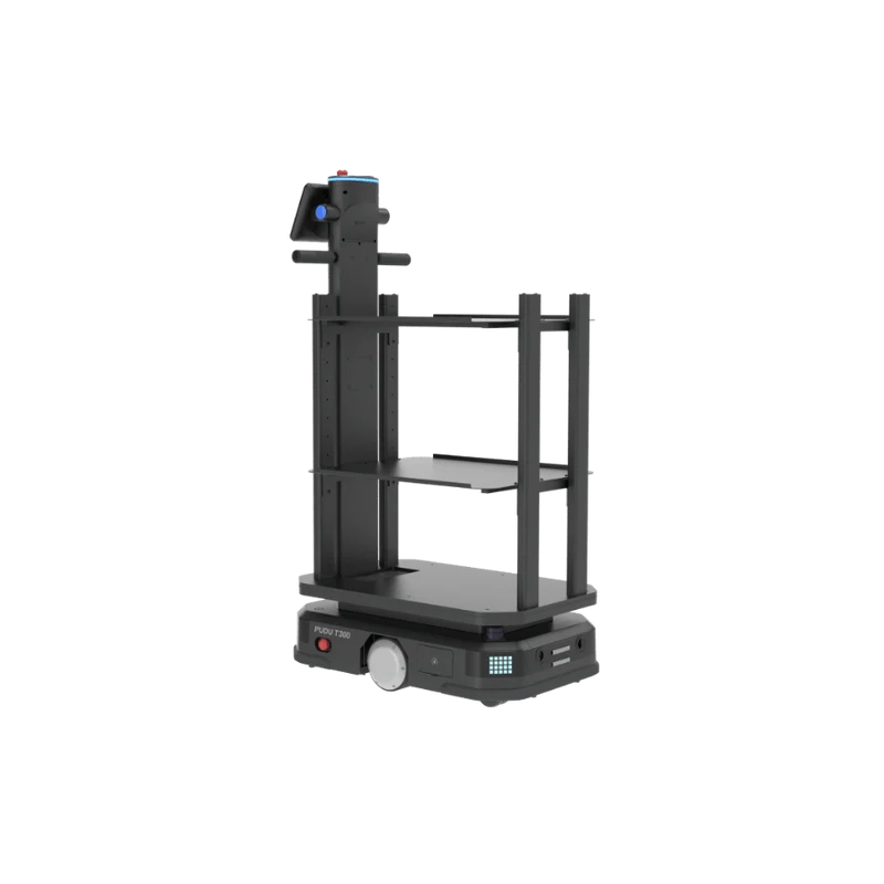 Pudu T300 Tablett Komponenten 2 Ablagen 62x50cm Schwarz Zubehör