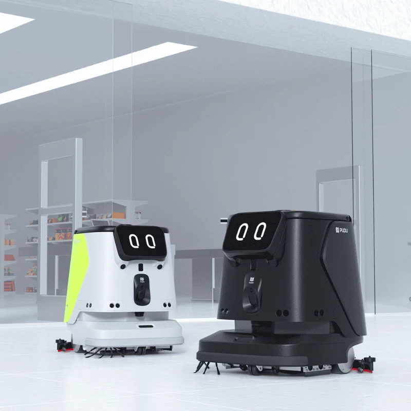PUDU CC1 Pro Reinigungsroboter