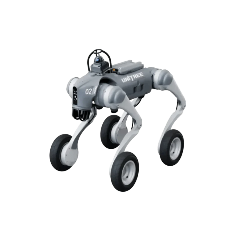 Unitree Go2W EDU Roboterhund