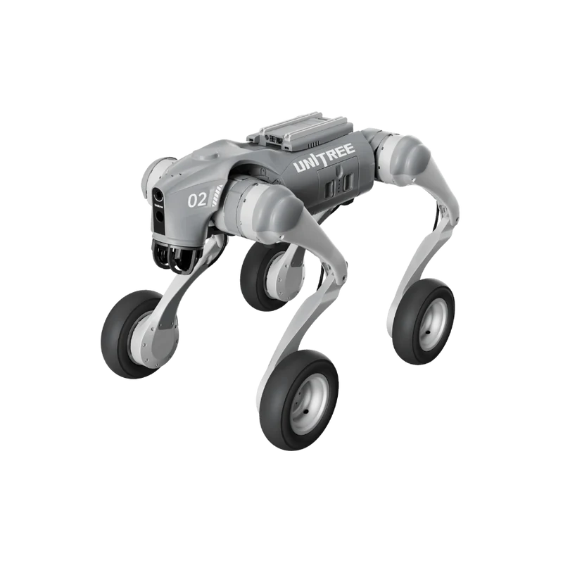 Unitree Go2W EDU Roboterhund