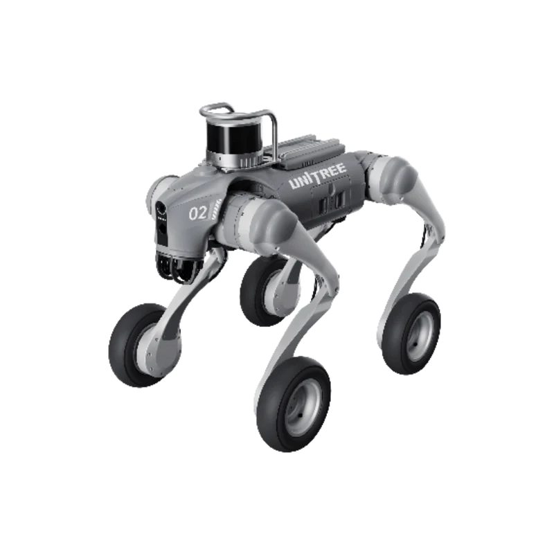 Unitree Go2W EDU Roboterhund