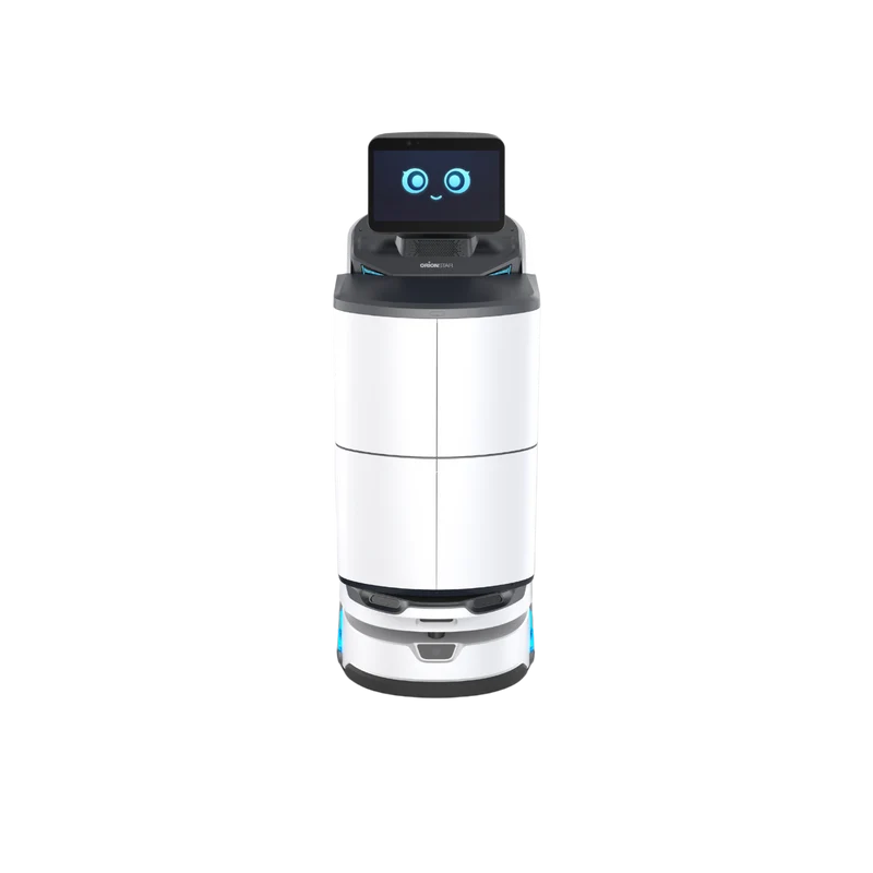 Orionstar LuckiBot Pro Autodoor Lieferroboter