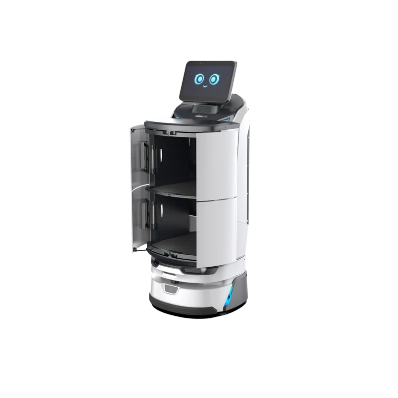 Orionstar LuckiBot Pro Autodoor Lieferroboter