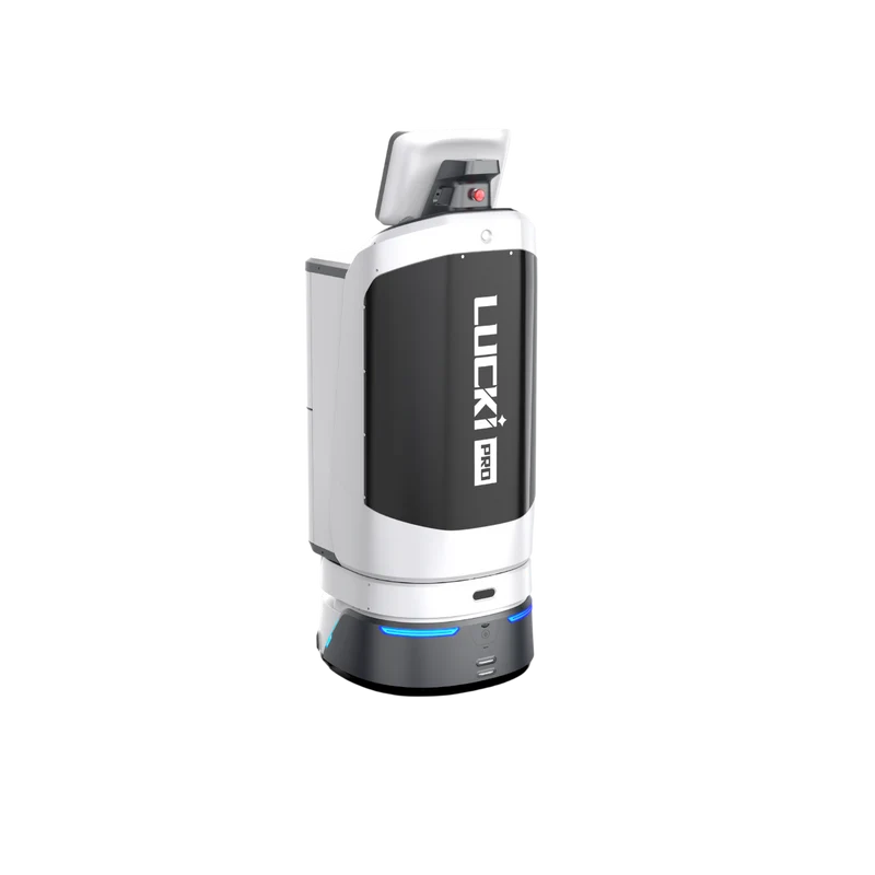 Orionstar LuckiBot Pro Autodoor Lieferroboter