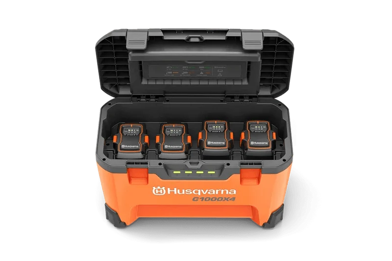 Husqvarna Akku Ladekoffer C1000X4