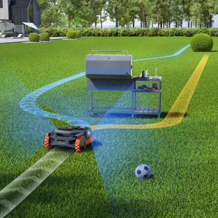 Segway Navimow X390E inklusive Garage