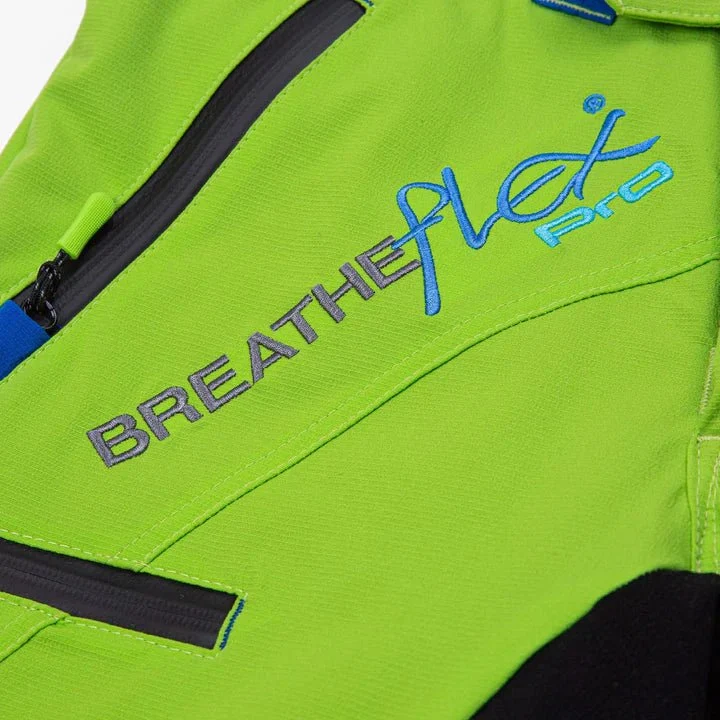 Breatheflex Pro Schnittschutzhose - limettengrün