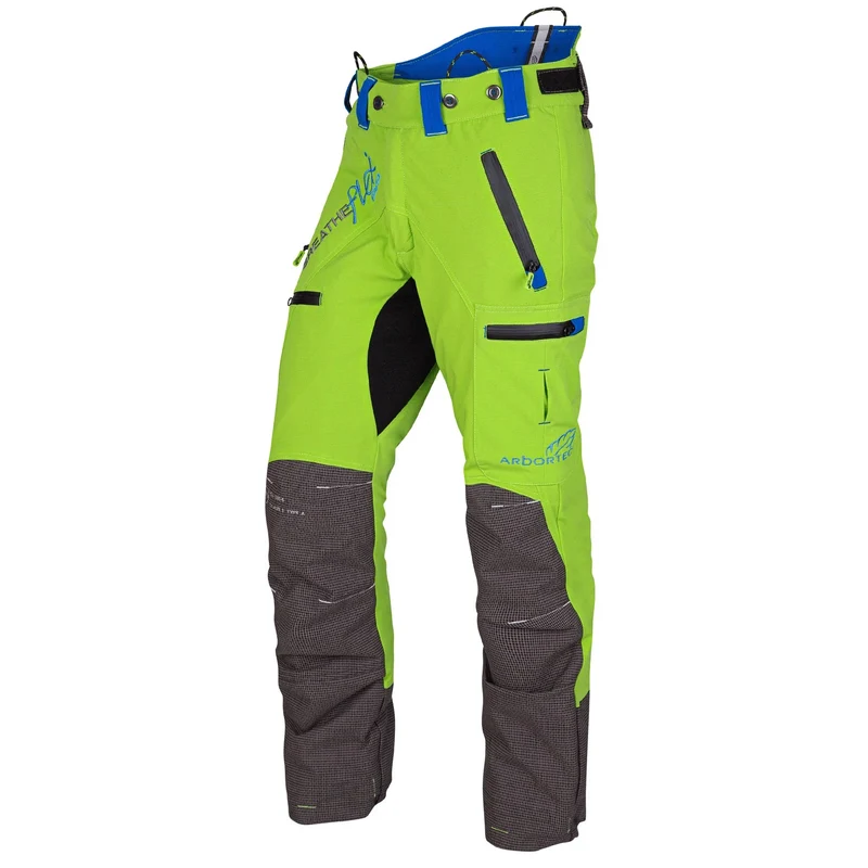 Breatheflex Pro Schnittschutzhose - limettengrün