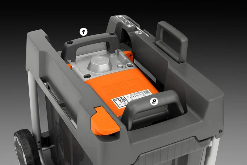 Husqvarna Akku Häcksler GS 340is