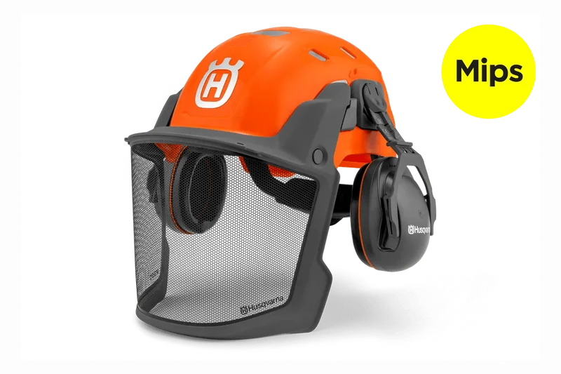 Neuer Husqvarna Forsthelm Technical Mips