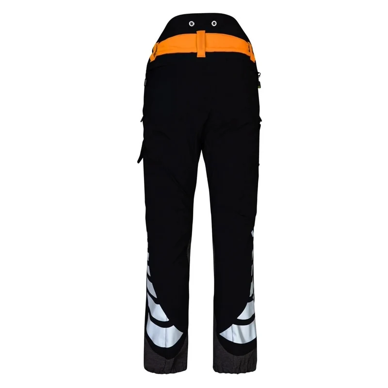 Breatheflex Originals Schnittschutzhose orange-schwarz